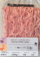 Hachis porc-veau
