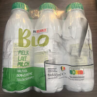 Bio Half-fat Milk