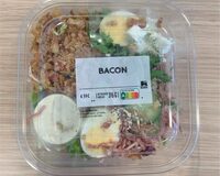 Salade au lard