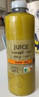 Jus orange et kiwi
