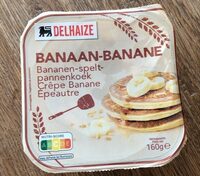 Crepe Banane Epeautre
