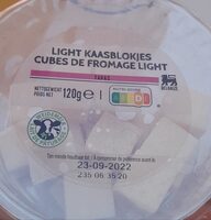 Cube de fromage light