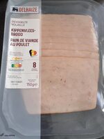 Pain viande poulet