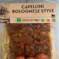 Capelini bolognese style