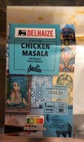 Poulet Tikka massala