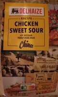 Chicken sweet sour