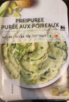 Purée aux Poireaux