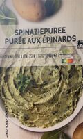 Puree aux epinards