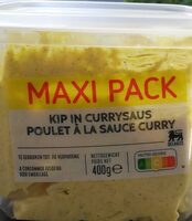 Poulet à la sauce curry