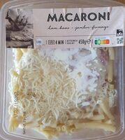 Macaroni jambon fromage