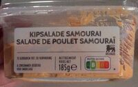 Salade de poulet samourai
