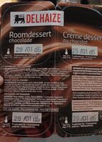 Crème dessert au chocolat