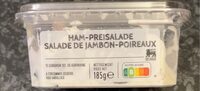 Salade de jambon-poireaux