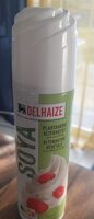 Alternative végétale à la crème en bombe