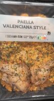 Paella Valenciana Style