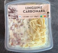 Linguine Carbonara