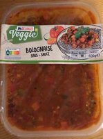 Veggie bolognaise