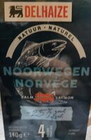 Saumon norvégien naturel Delhaize