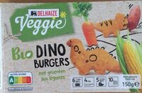 Bio dino burgers