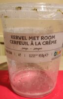 Soupe cerfeuil à la crème
