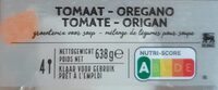 Mélange de légumes pour soupe tomate origan