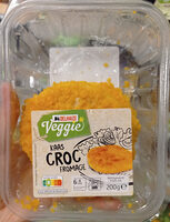 Croc végétarien fromage