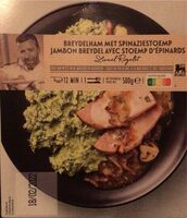 Breydelham spinaziestoemp