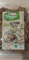 Seitan pulled Teriyaki