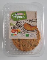 Burger de légumes - Bio