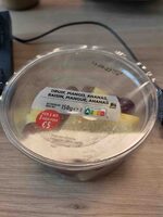 Delhaize raisin mangue et ananas