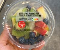 Appel kiwi blauwe bes