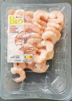 Scampis Bio Cuits et Décortiqués