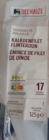 Émincé de filet de dinde