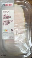 Kipfilet flinterdun met curry