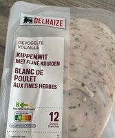 Kippenwit met fijne kruiden