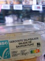 Salade de Saumon fumer