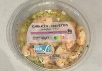 Crevettes à l’ail