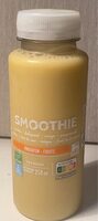 Smoothie ananas - coco - mangue - fruit de la passion