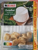 Tortellini Ricotta Epinard