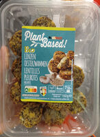 Plant Based Falafel lentilles pleurotes