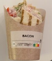 Wraps bacon