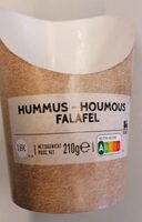 Houmous falafel