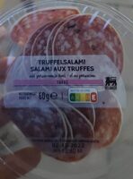 Salami aux truffes et au parmesan