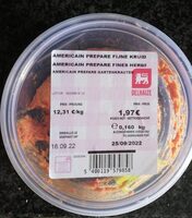 Americain preparé fines herbes