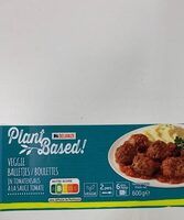Boulettes végétariennes  à la sauce tomates