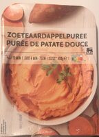 Purée à la patate douce