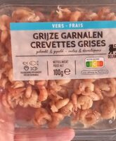 Grijze garnalen