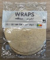 Wraps Volkoren