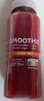 Smoothie fruits rouges - chia