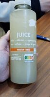 Jus eau-citron-sirop d'agave